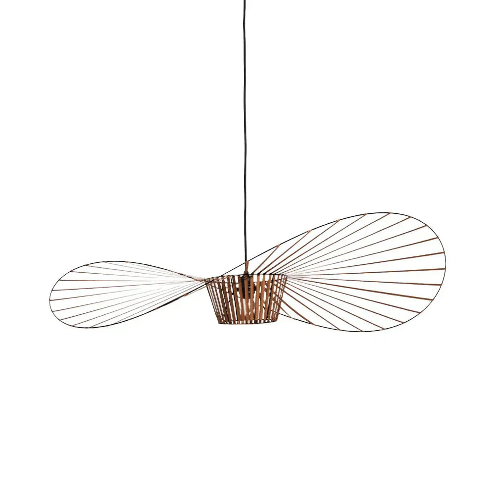 Hat-formet ribbet metalpendel, 12 tommer | Rosalyssa