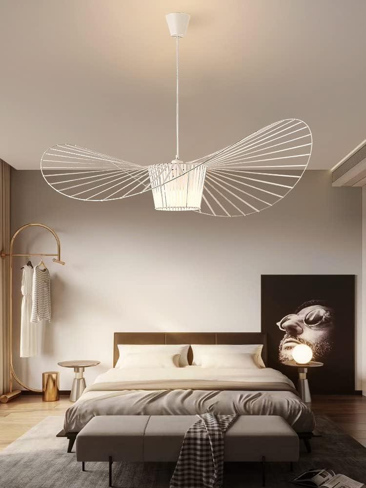 Hat-formet ribbet metalpendel, 12 tommer | Rosalyssa