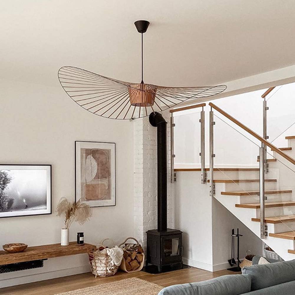 Hat-formet ribbet metalpendel, 12 tommer | Rosalyssa