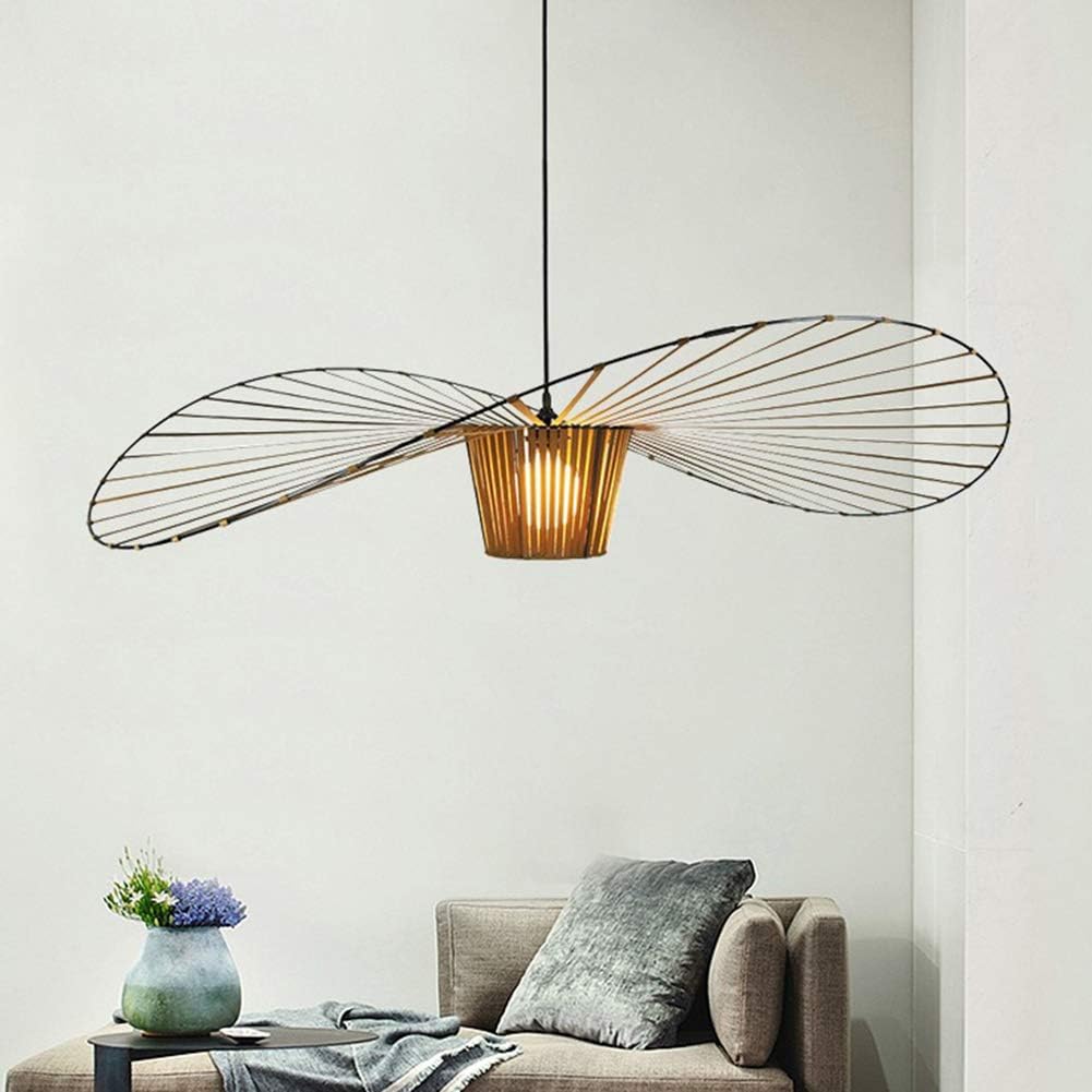 Hat-formet ribbet metalpendel, 12 tommer | Rosalyssa