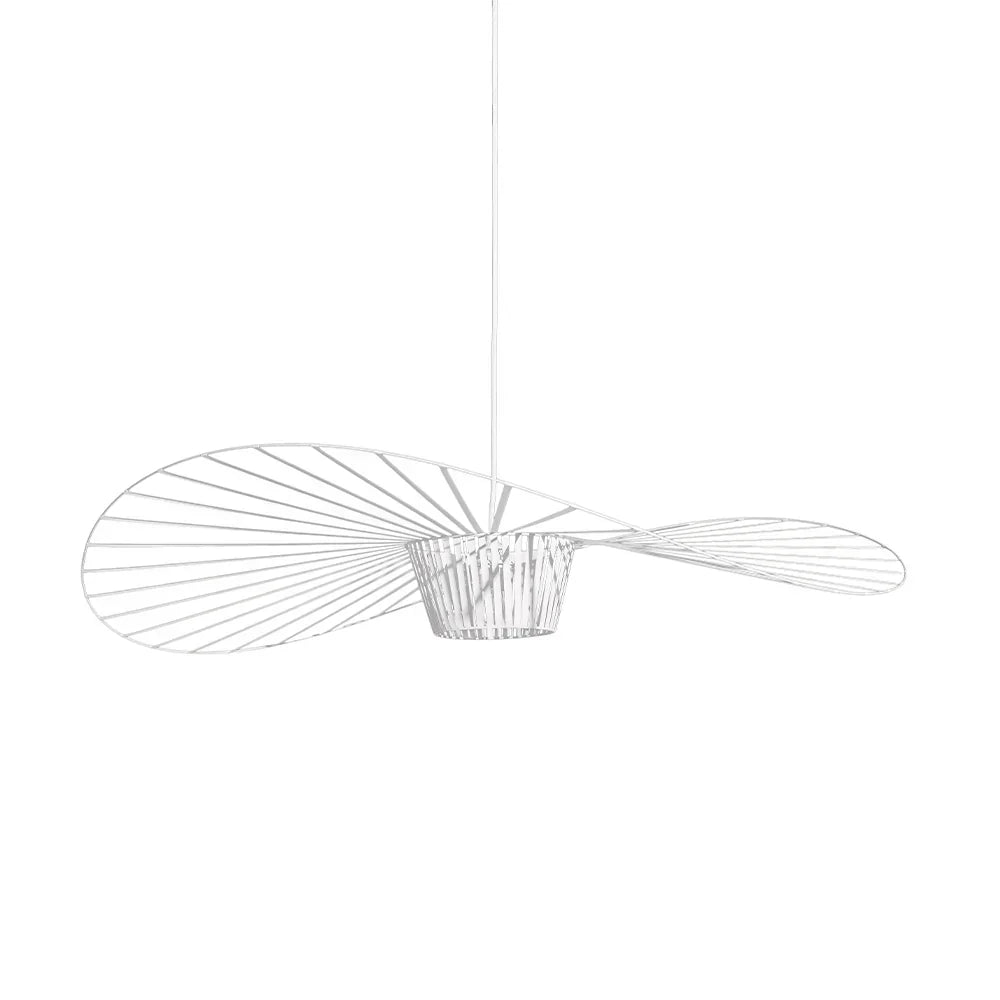 Hat-formet ribbet metalpendel, 12 tommer | Rosalyssa
