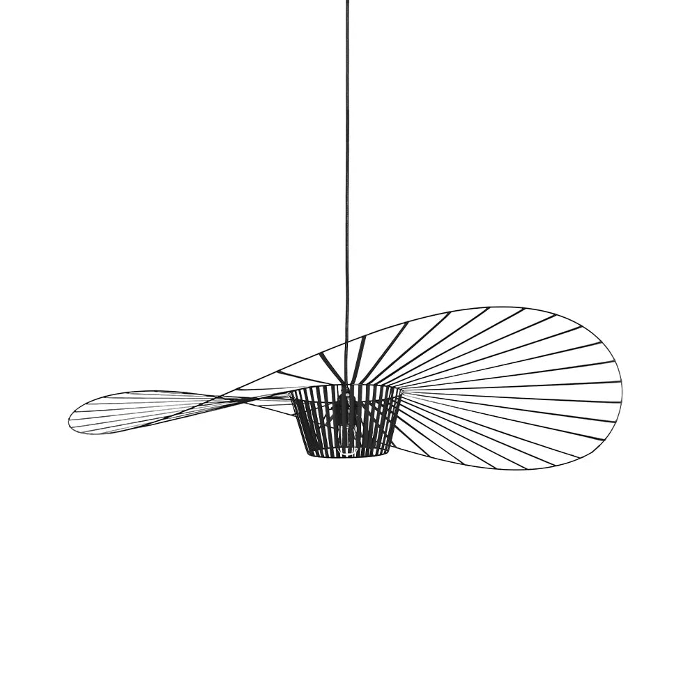 Hat-formet ribbet metalpendel, 12 tommer | Rosalyssa