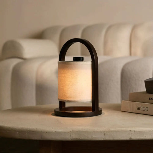 AuraLume LED stolní lampa bezdrátová 3 světelné režimy dobíjecí baterie až 100 hodin