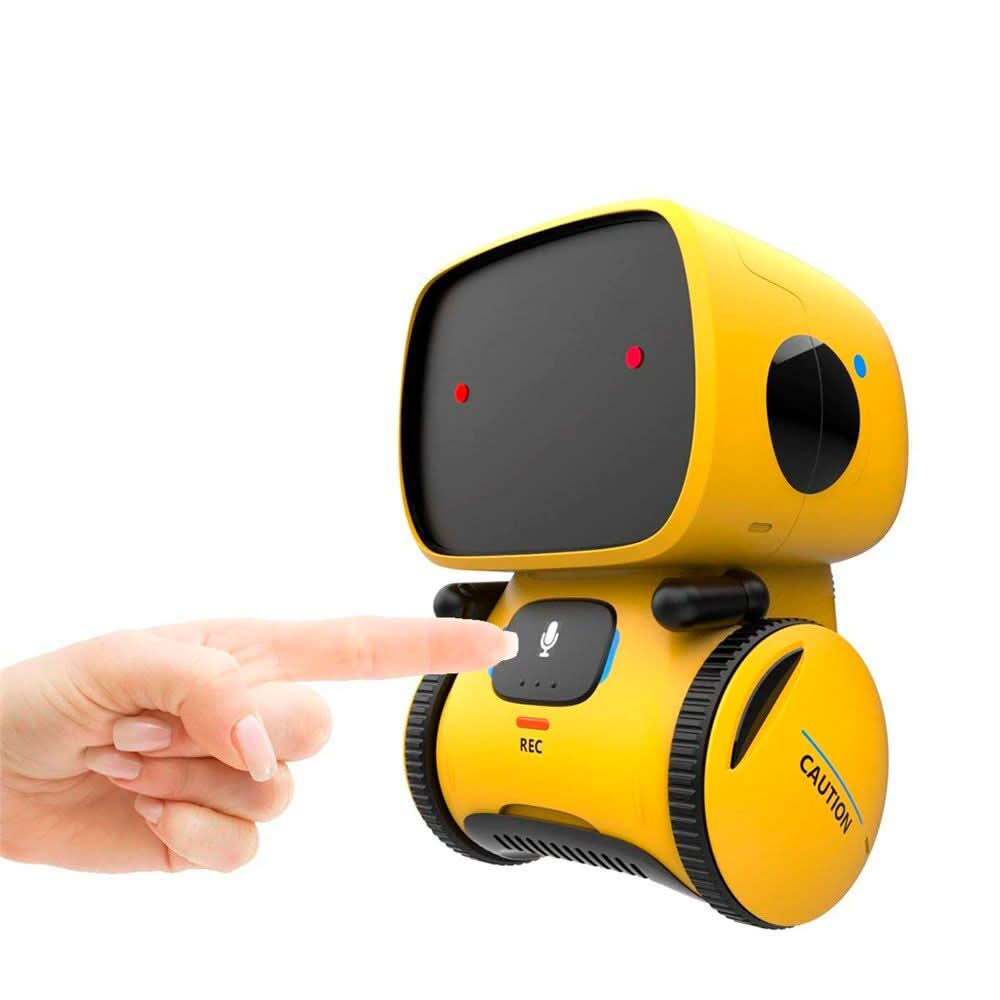 PulseBot Mini Interactive Dancing Robot With Voice and Sound Functions