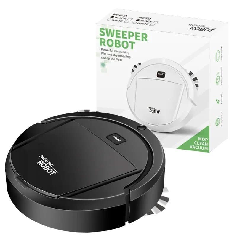 AeroSweep Bot – Intelligenter Saugroboter für mühelose Reinigung
