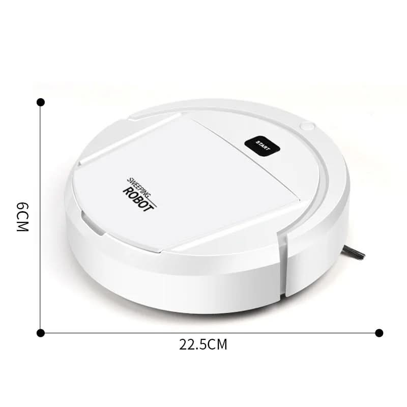 AeroSweep Bot - Intelligent robotdammsugare för enkel rengöring