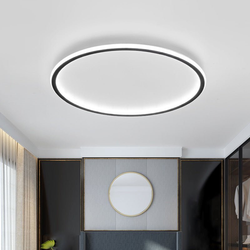 LED kerek mennyezeti lámpatest kör alakú diffúzorral, 12 hüvelyk | Rosalyssa
