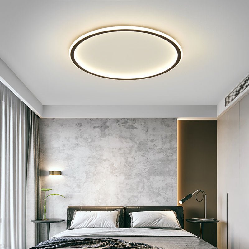 LED kerek mennyezeti lámpatest kör alakú diffúzorral, 12 hüvelyk | Rosalyssa