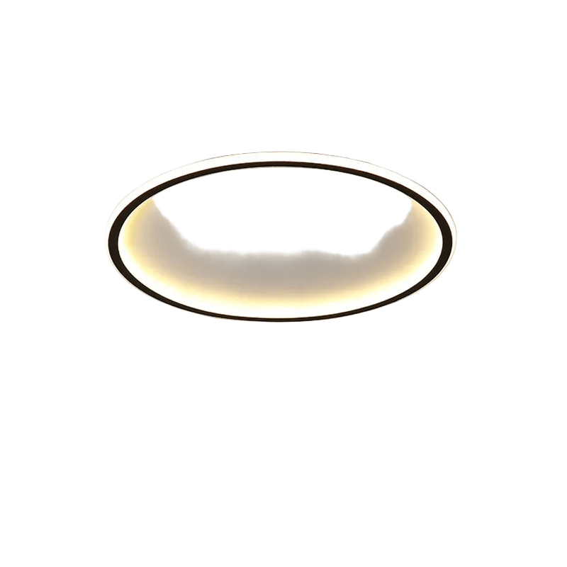 LED kerek mennyezeti lámpatest kör alakú diffúzorral, 12 hüvelyk | Rosalyssa