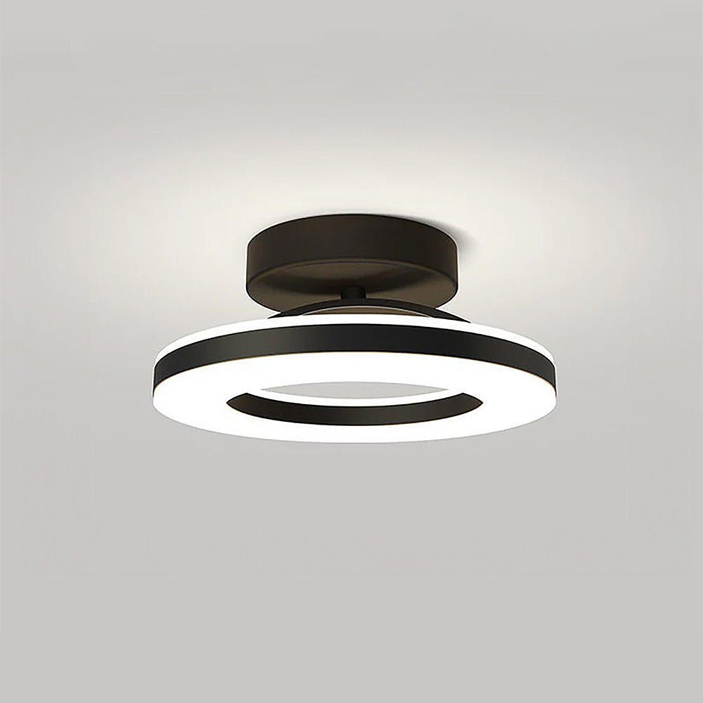 مصباح سقفي دائري LED بقطر 12 بوصة بتصميم مدمج | روزاليسا