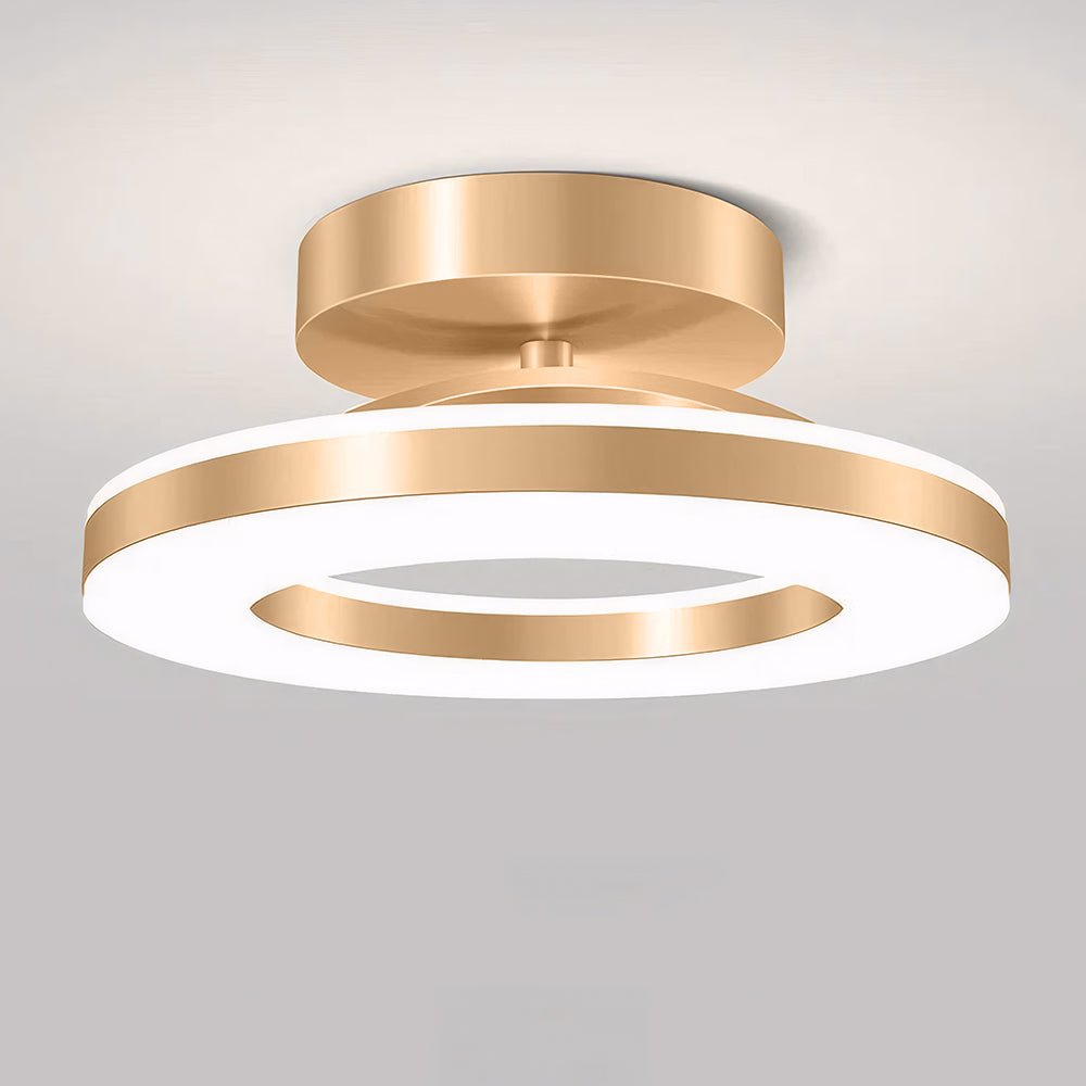 مصباح سقفي دائري LED بقطر 12 بوصة بتصميم مدمج | روزاليسا