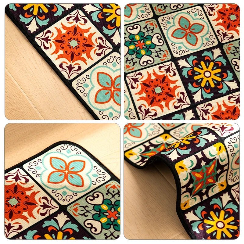 GripGuard Non-Slip Comfort Rug for Everyday Home Use