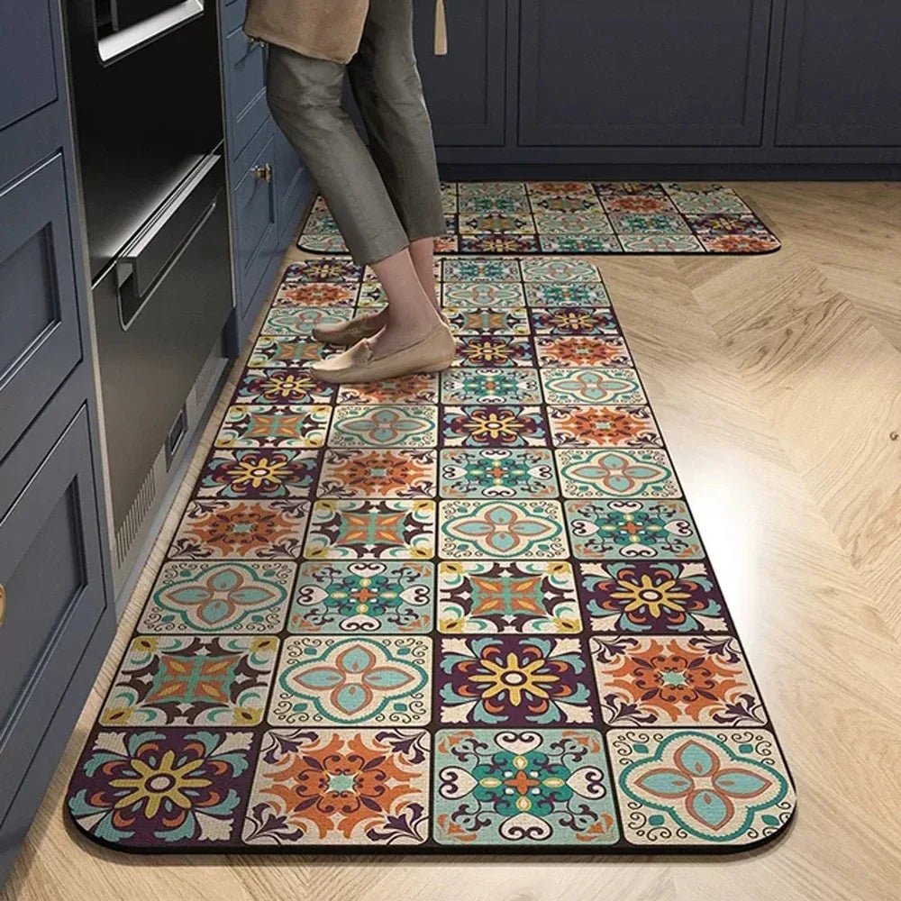 GripGuard Rutschfester Komfortteppich für den täglichen Gebrauch zu Hause