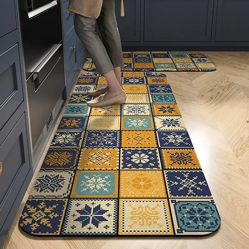 GripGuard Non-Slip Comfort Rug for Everyday Home Use