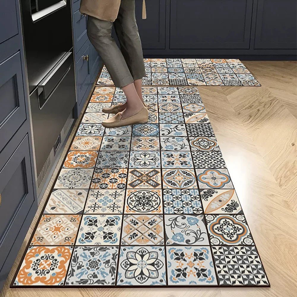 GripGuard Non-Slip Comfort Rug for Everyday Home Use