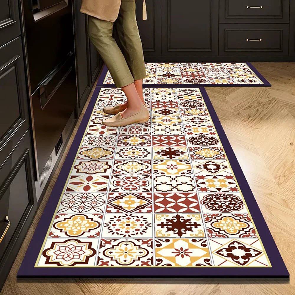 GripGuard Non-Slip Comfort Rug for Everyday Home Use