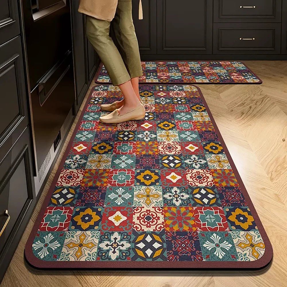 GripGuard Non-Slip Comfort Rug for Everyday Home Use