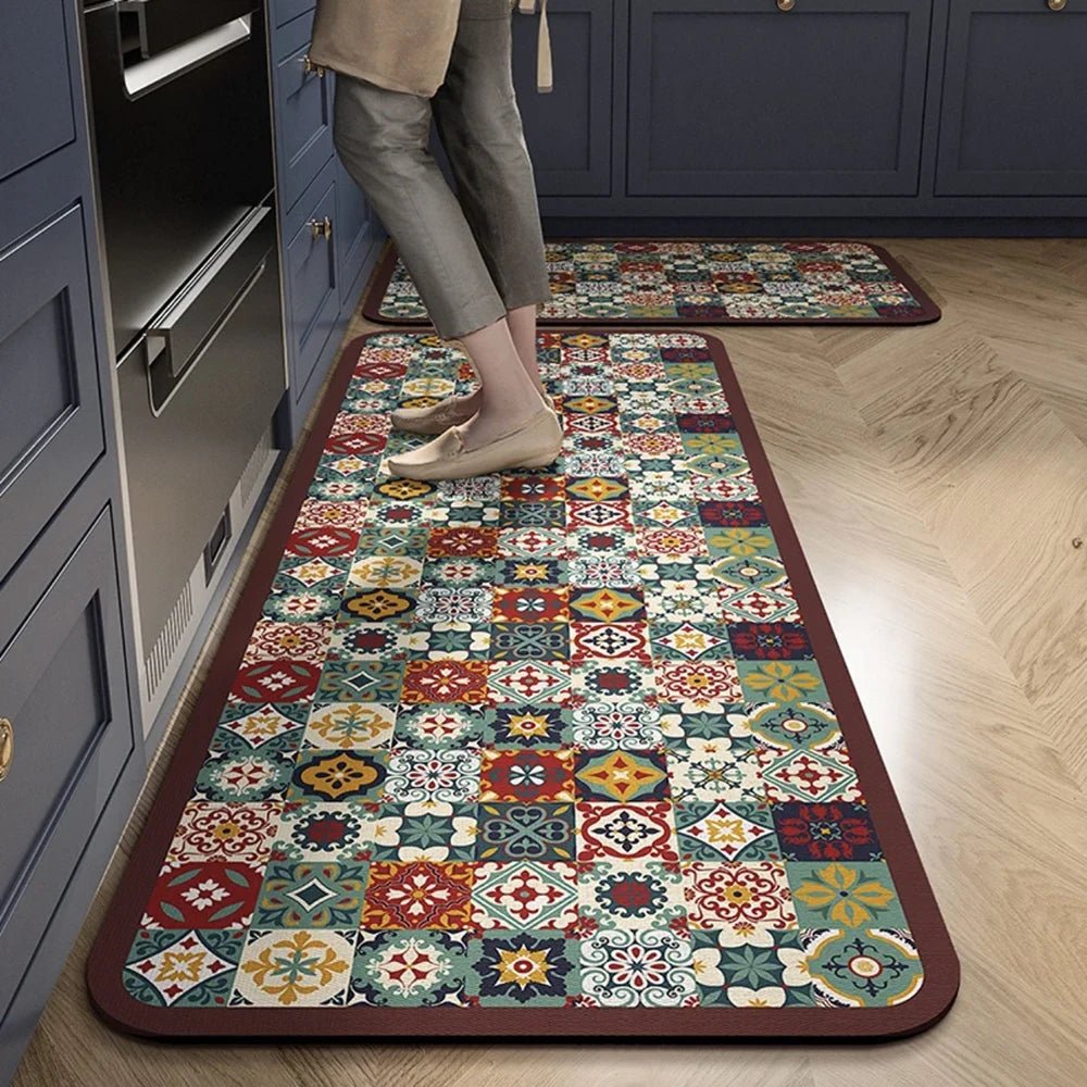 GripGuard Non-Slip Comfort Rug for Everyday Home Use