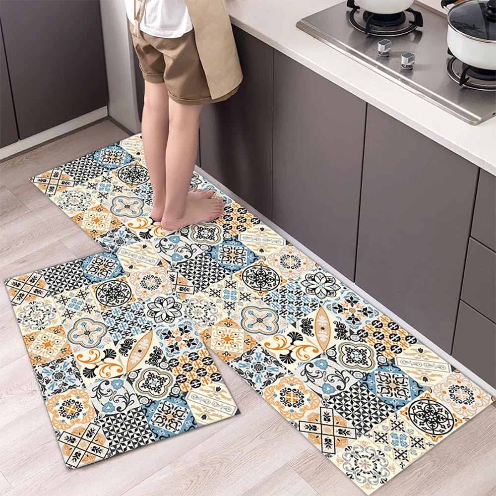 GripGuard Rutschfester Komfortteppich für den täglichen Gebrauch zu Hause