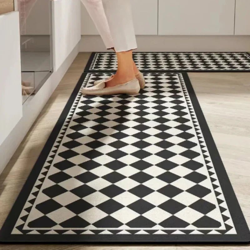 GripGuard Rutschfester Komfortteppich für den täglichen Gebrauch zu Hause