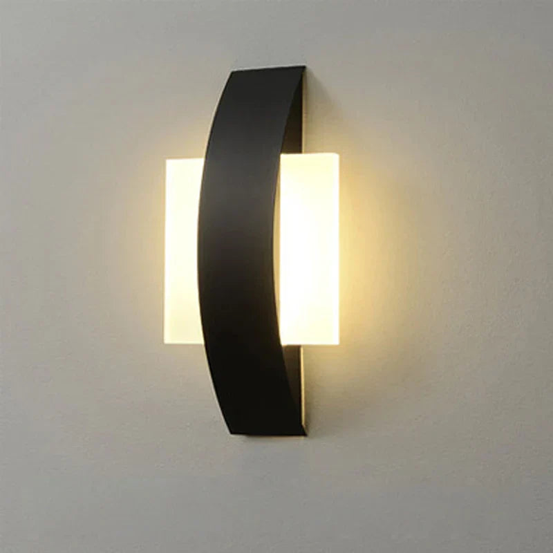 Acrylic Wall Lamp With Subtle Ambient Illumination