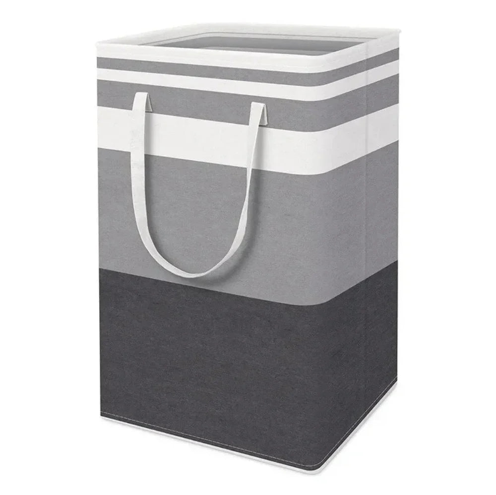 Lauva 75L Waterproof Laundry Hamper With Foldable Fabric And Handles