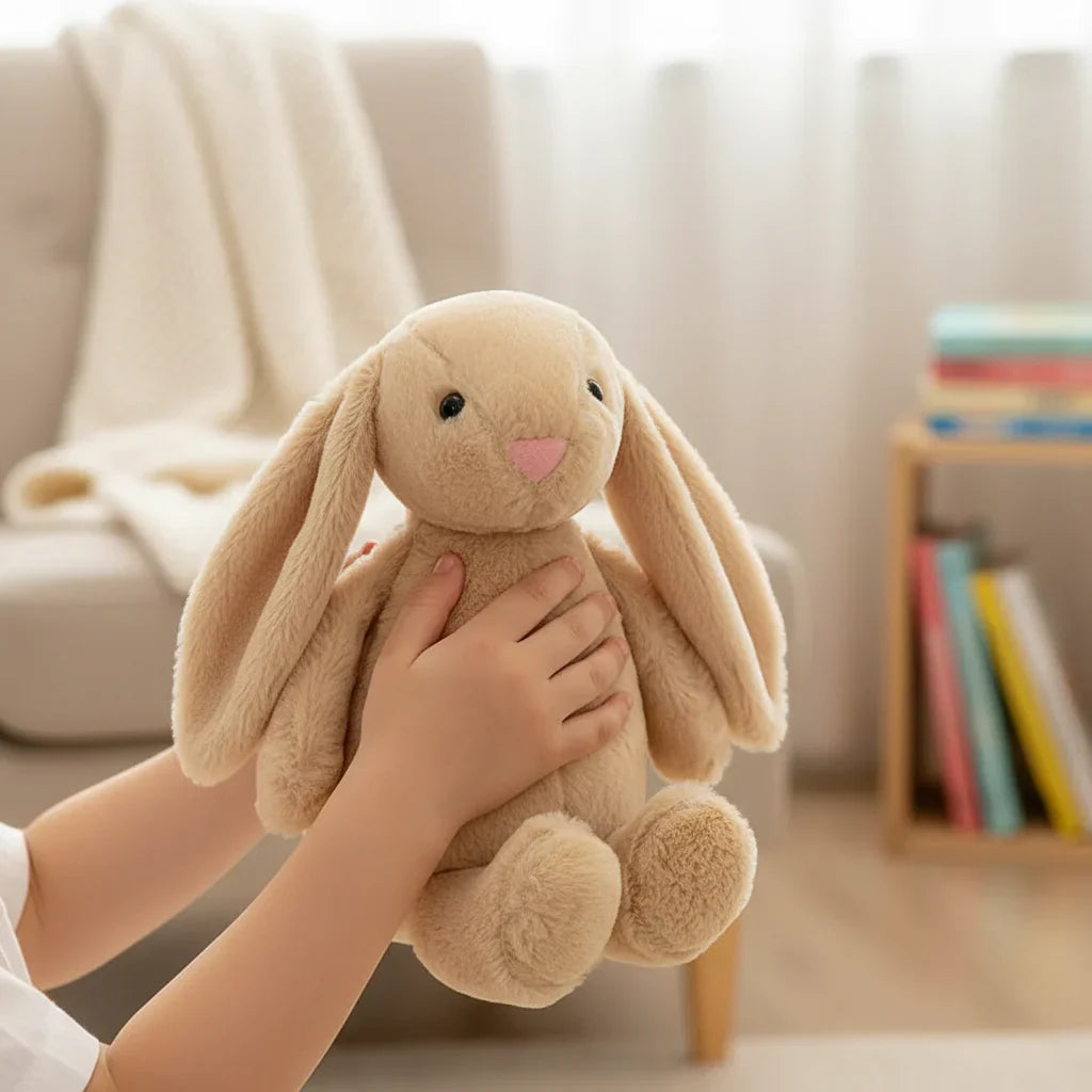 Bunnycat Soft Plush Rabbit Pendant For Bags And Decor