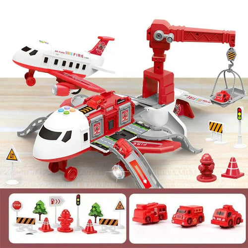 AeroNova Musical Stretching Deformation Airplane Toy