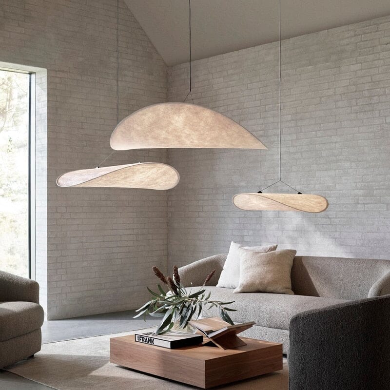Aether Leaf Kronleuchter für zeitgenössische Wohnbereiche in eleganter Form