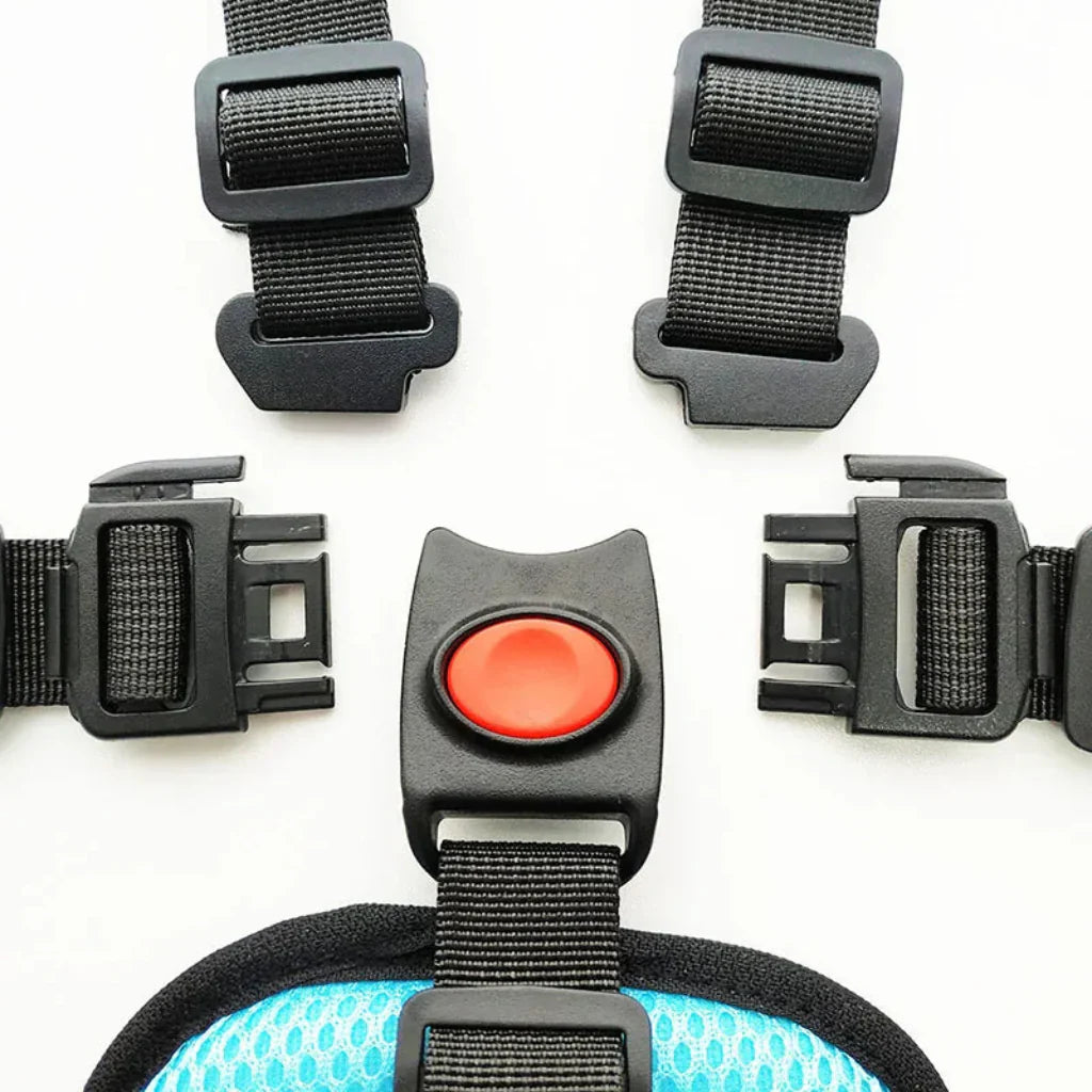 Adjustable Child Harness With Soft Padding For Car Seats