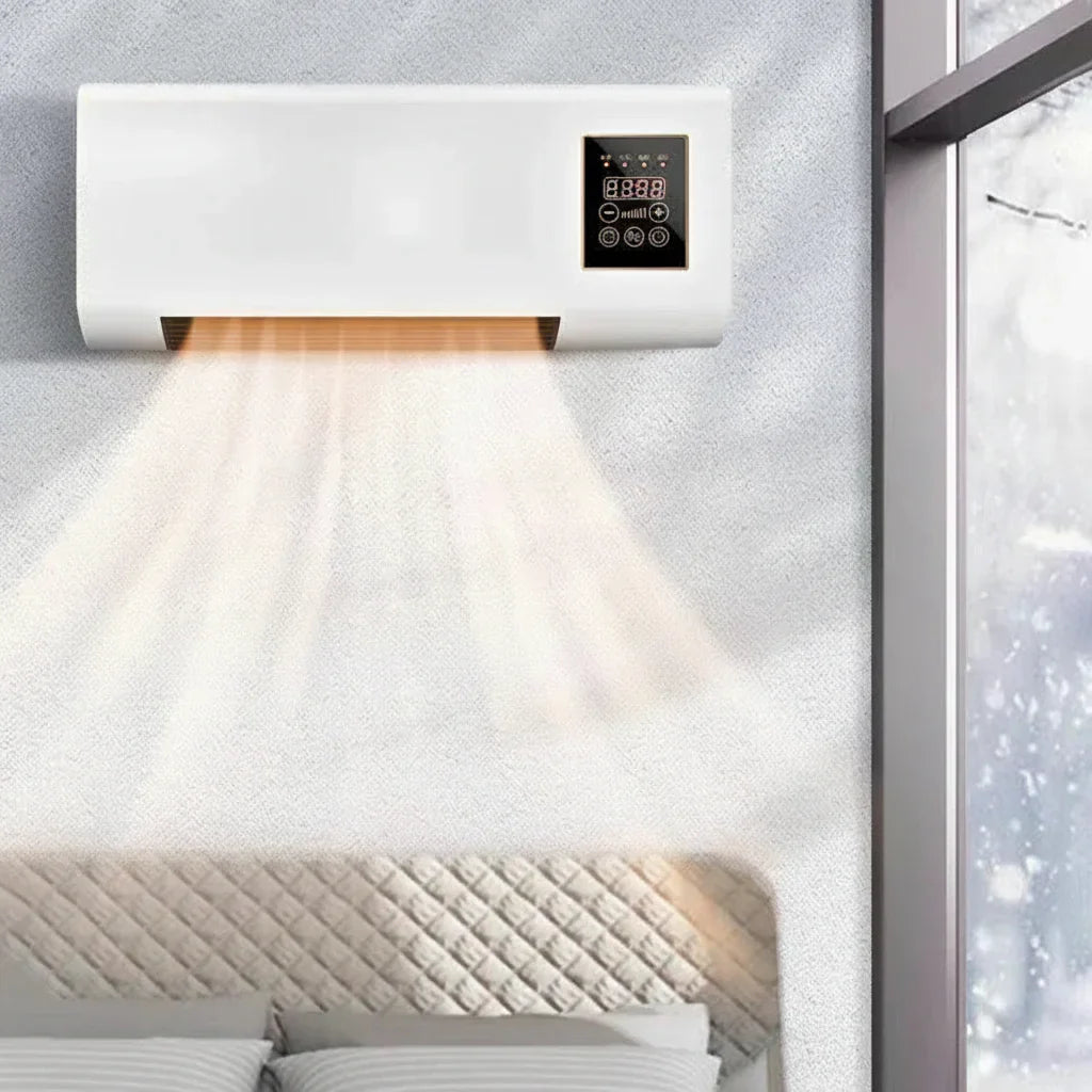 Chauffage électrique mural et climatiseur portable