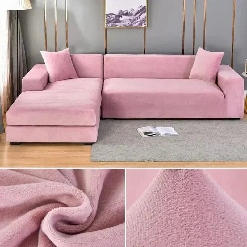 VelvetFlex Sofa Cover Elastic and Luxurious for Any Living Room