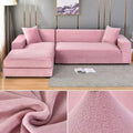 VelvetFlex Sofa Cover Elastic and Luxurious for Any Living Room