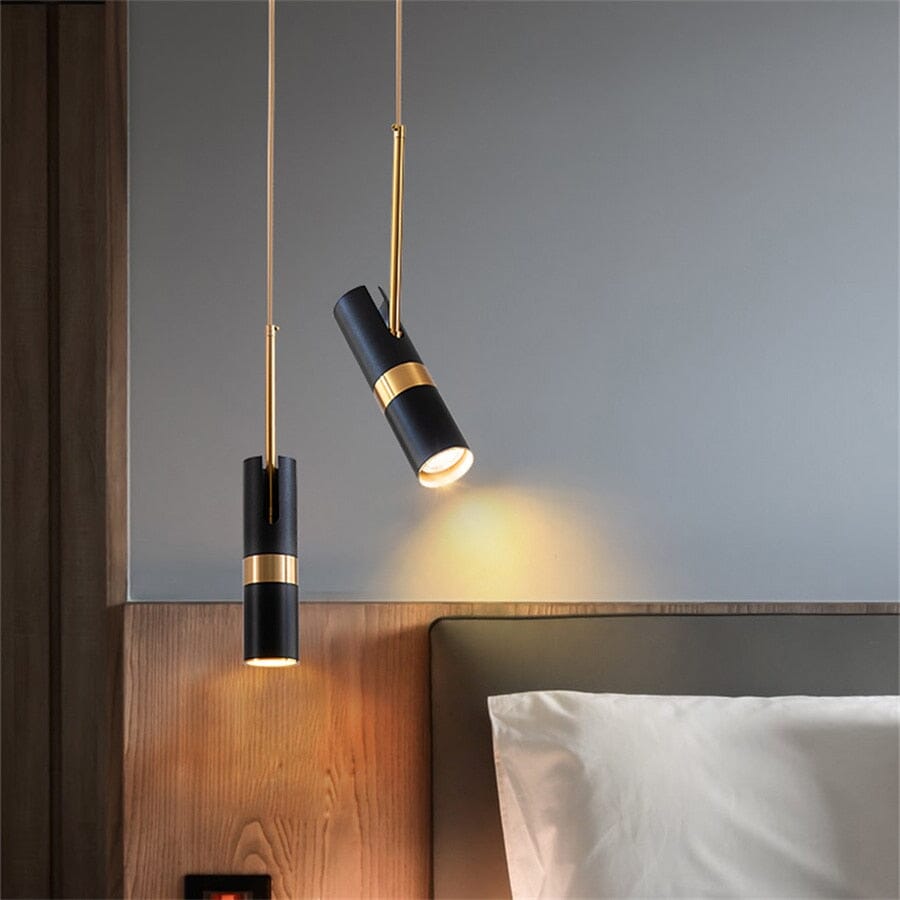 AstraNova reflektorové lampy moderní závěsné osvětlení pro kuchyňské ostrůvky