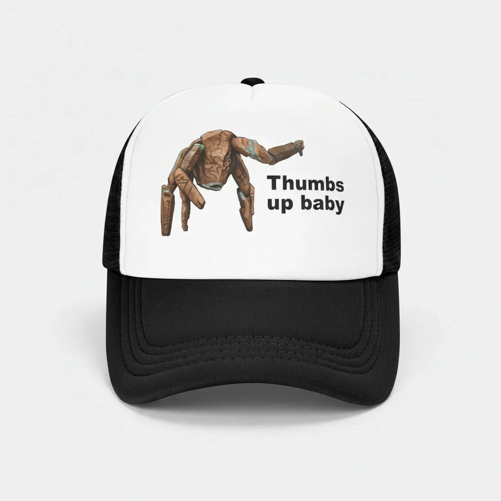 Project Rocky Mesh Trucker Cap With Adjustable Snapback