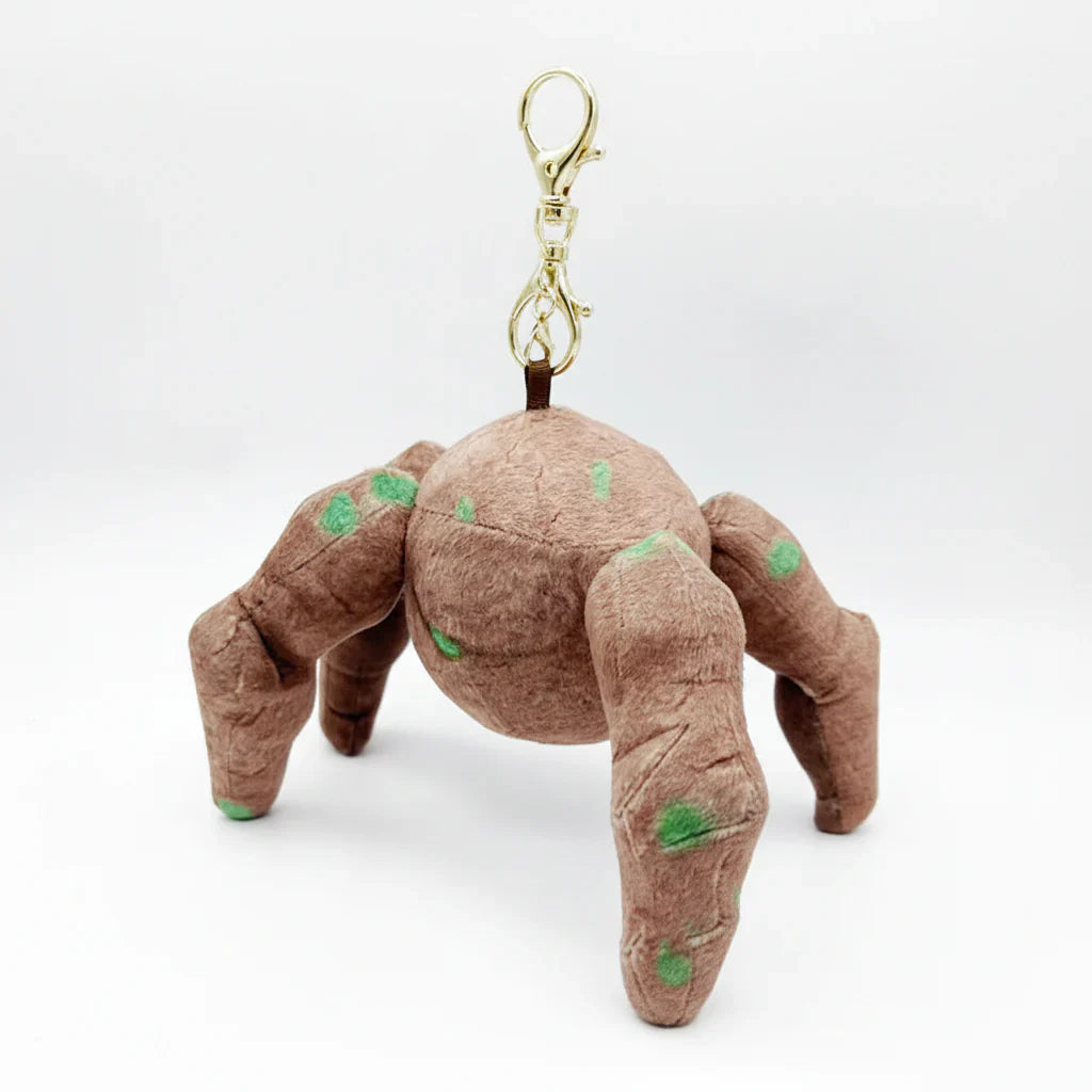 Project Rocky Plush Spider Keychain Cute Hanging Charm For Bags