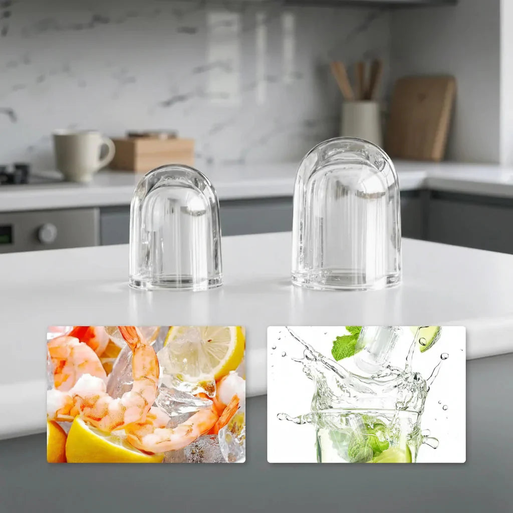 Portable Countertop Ice Maker For Ice Cubes At Home And Office