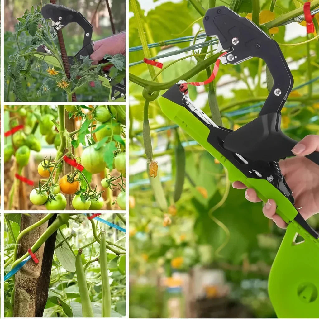 VineTether Pro Effizientes Pflanzenbindegerät Für Sichere Stützen