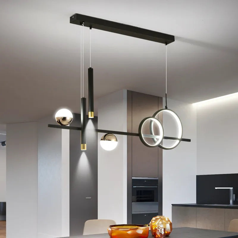 Lumenora Slank Modern Minimalist LED Pendelspotlight Med Fjärrkontroll | Snurv