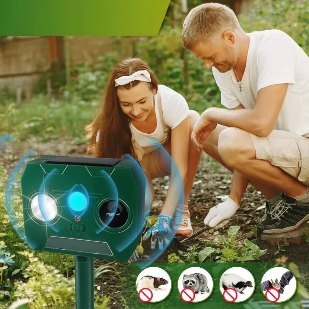 SonicGuard Ultrahangos Állatriasztó Macskák és Kutyák Ellen