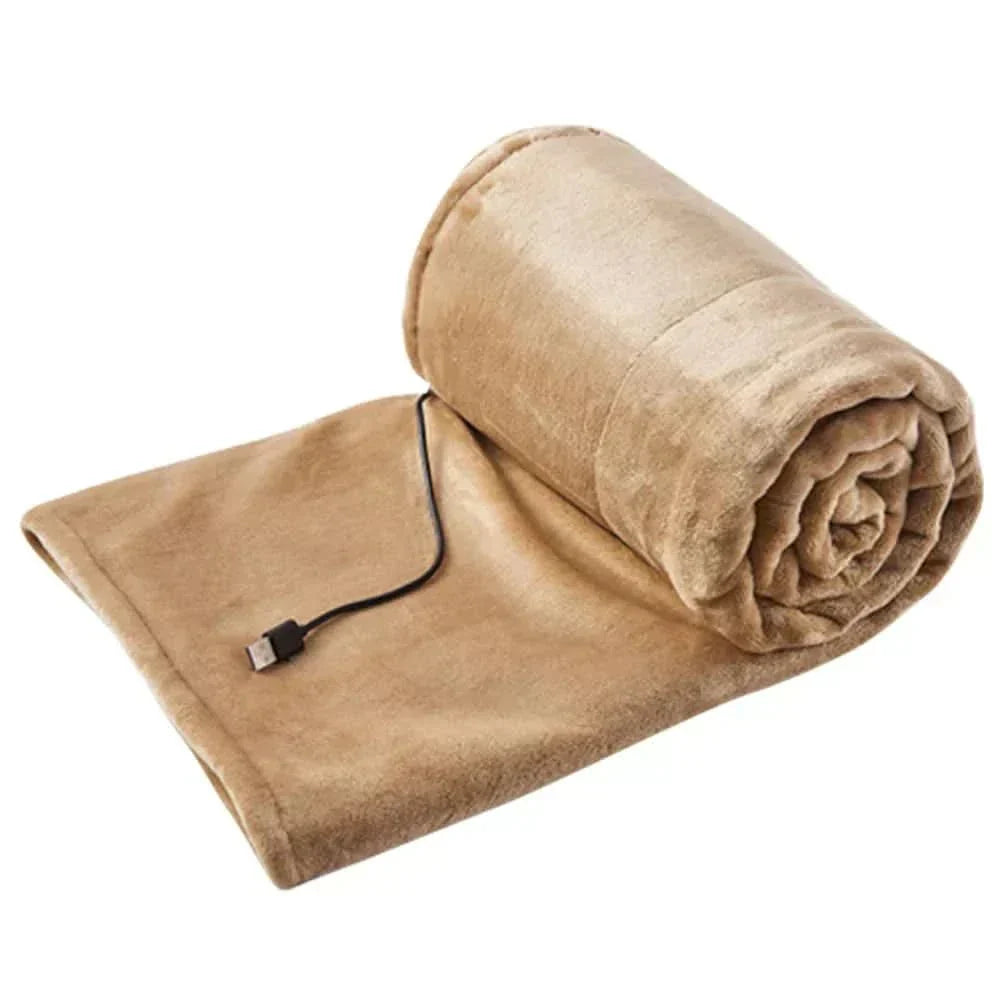 WarmGlide Tragbare USB-Heizdecke mit 3 Wärmeeinstellungen