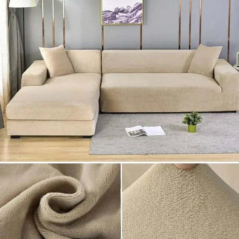 VelvetFlex Sofa Cover Elastic and Luxurious for Any Living Room