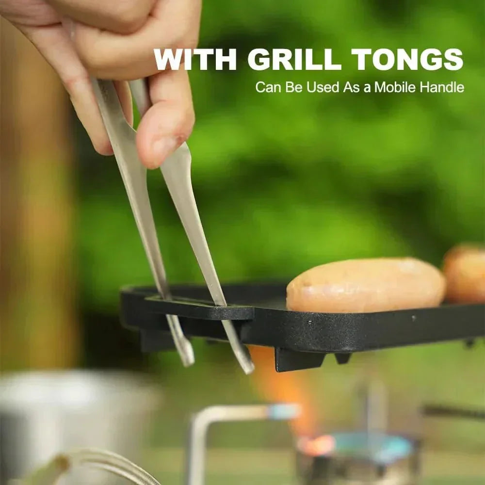 TrailForge Small Grill Plate Set For Portable Outdoor Cooking