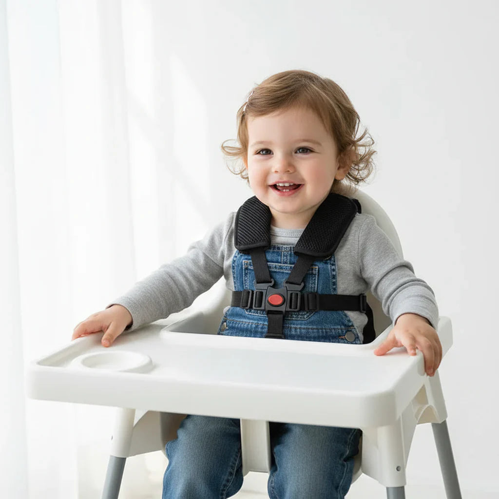Adjustable Child Harness With Soft Padding For Car Seats
