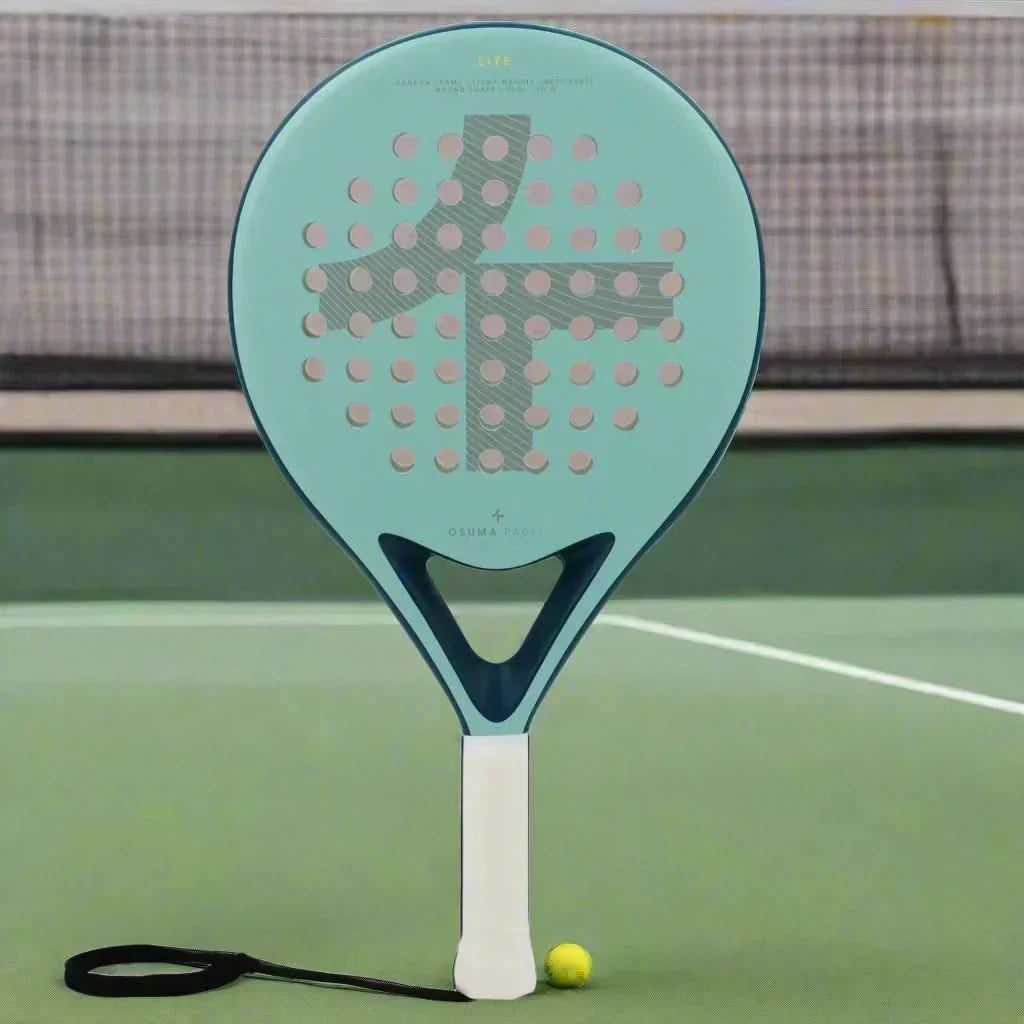 ApexEdge Elite Padel-Schläger aus Carbonfaser für maximale Kontrolle und Komfort