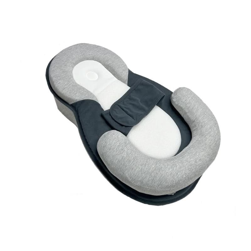 NurtureNest Baby Pillow Ergonomic Pillow for Safe Sleep
