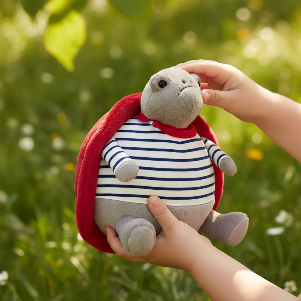 Boneco de Peluche Bunnycat Macio para Presente e Exposição