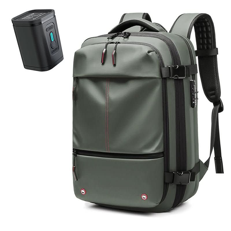 AeroTrail Packable Laptop Backpack for Compact Travel