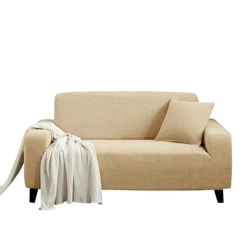 CozyGuard Elastic Sofa Cover Water Repellent And Stylish For Any Living Room