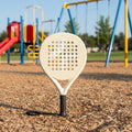 ApexEdge Elite Padelracket i kolfiber för maximal kontroll och komfort